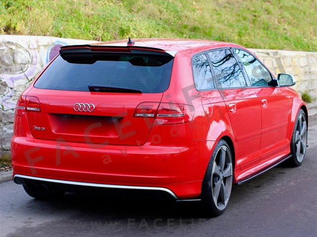 Audi S3 / 8P (03-12) / podaljški pragov