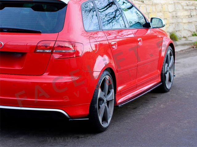 Audi S3 / 8P (03-12) / podaljški pragov Audi S3 / 8P (03-12) / podaljški pragov