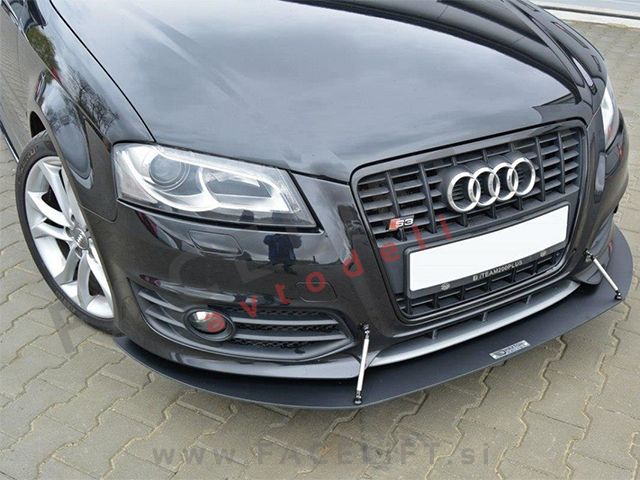 Audi S3 8P 08-12 podaljšek sprednjega odbijača Audi S3 8P 08-12 podaljšek sprednjega odbijača