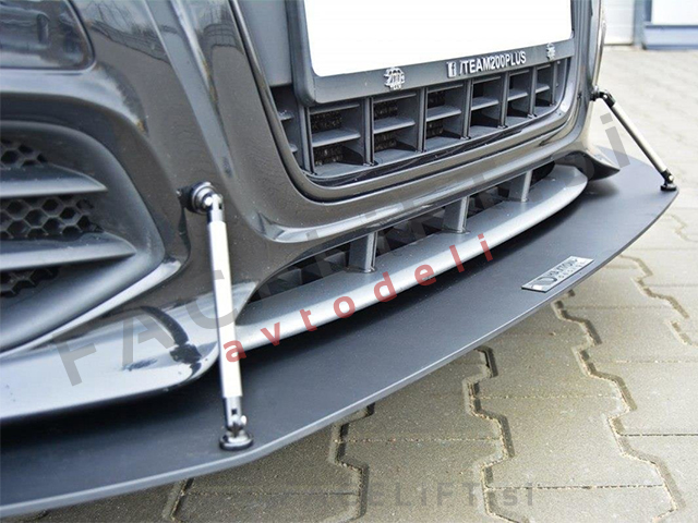 Audi S3 8P 08-12 podaljšek sprednjega odbijača Audi S3 8P 08-12 podaljšek sprednjega odbijača