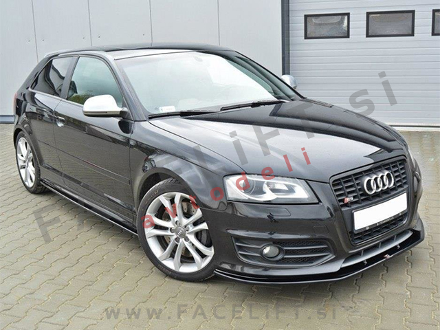 Audi S3 8P 08-12 podaljšek sprednjega odbijača
