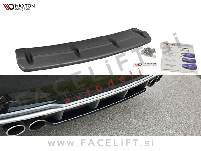 Audi S3 / 8V (16-20) / difuzor zadnjega odbijača