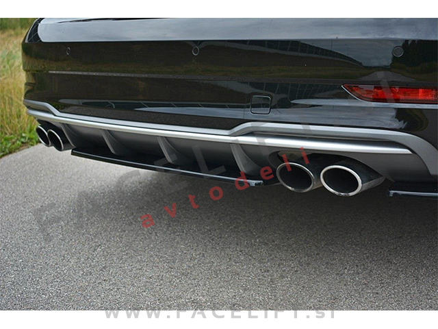 Audi S3 / 8V (16-20) / difuzor zadnjega odbijača
