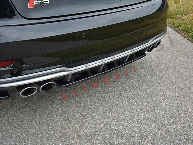 Audi S3 / 8V (16-20) / difuzor zadnjega odbijača