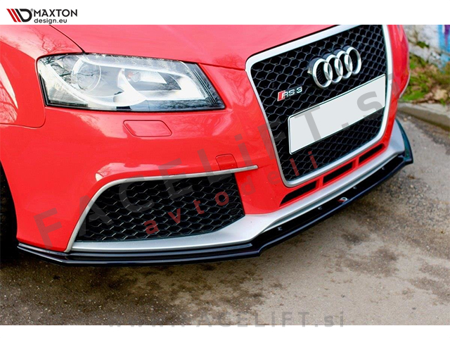 Audi RS3 8P 08-12 podaljšek sprednjega odbijača Audi RS3 8P 08-12 podaljšek sprednjega odbijača
