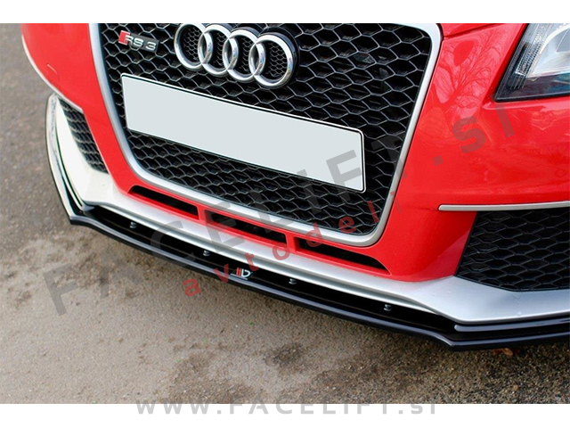 Audi RS3 8P 08-12 podaljšek sprednjega odbijača Audi RS3 8P 08-12 podaljšek sprednjega odbijača