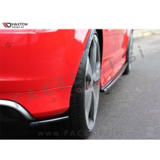 Audi RS3 8P 08-12 podaljški zadnjega odbijača Audi RS3 8P 08-12 podaljški zadnjega odbijača