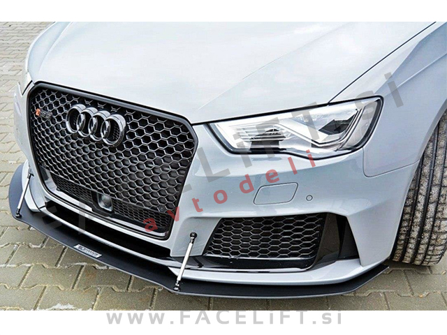 Audi RS3 Sportback/ 8V (12-16) / podaljšek sprednjega odbijača