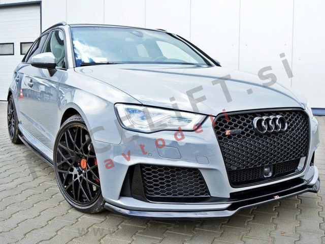 Audi RS3 Sportback / 8V (12-16) / podaljšek sprednjega odbijača Audi RS3 Sportback / 8V (12-16) / podaljšek sprednjega odbijača