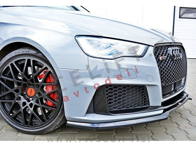 Audi RS3 Sportback / 8V (12-16) / podaljšek sprednjega odbijača Audi RS3 Sportback / 8V (12-16) / podaljšek sprednjega odbijača