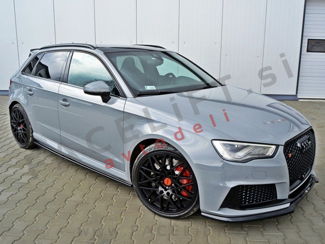 Audi RS3 Sportback / 8V (12-16) / podaljšek sprednjega odbijača