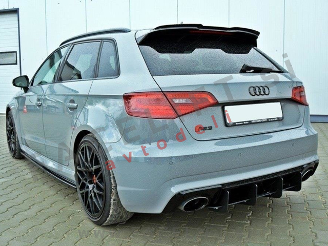 Audi RS3 Sportback 8V 12-16 difuzor zadnjega odbijača