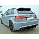Audi RS3 Sportback 8V 12-16 difuzor zadnjega odbijača