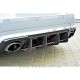 Audi RS3 Sportback 8V 12-16 difuzor zadnjega odbijača Audi RS3 Sportback 8V 12-16 difuzor zadnjega odbijača