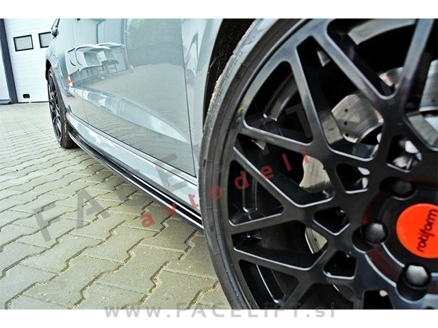 Audi RS3 Sportback / 8V (12-16) / podaljški pragov