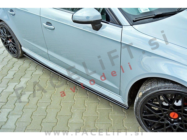 Audi RS3 Sportback / 8V (12-16) / podaljški pragov