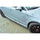 Audi RS3 Sportback / 8V (12-16) / podaljški pragov