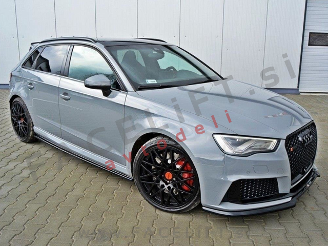 Audi RS3 Sportback / 8V (12-16) / podaljški pragov