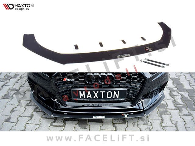Audi RS3 Sportback/ 8V (16-20) / podaljšek sprednjega odbijača