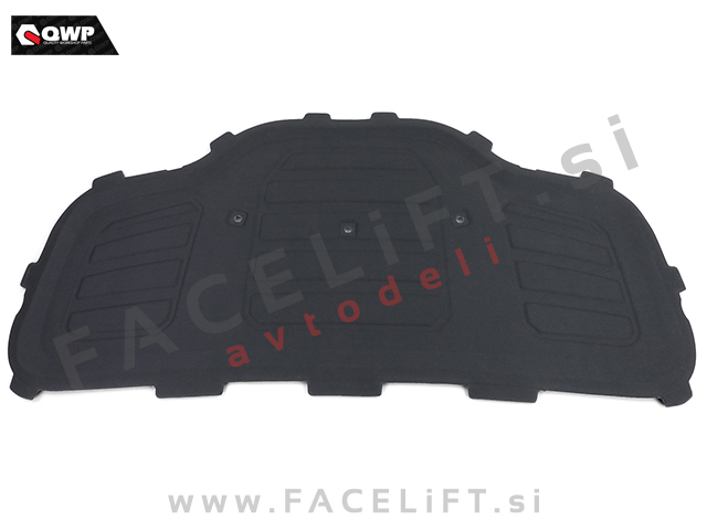 Audi Q5 16- izolacija pokrova motorja
