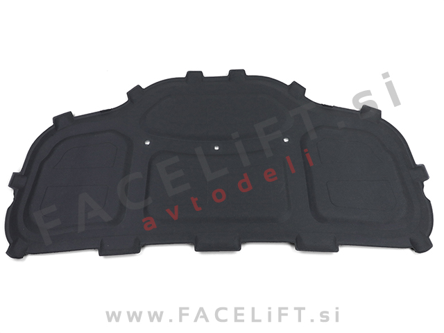 Audi Q5 16- izolacija pokrova motorja Audi Q5 16- izolacija pokrova motorja