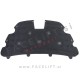Ford Focus 2 / (04-10) / izolacija pokrova motorja