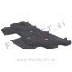 Ford Focus 2 / (04-10) / izolacija pokrova motorja