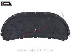 Škoda Roomster 5J 5J2 06-15 izolacija pokrova motorja