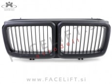 BMW 7 / E32 (86-94) / ledvičke / črne (mat)