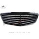 Mercedes S / W221 (09-13) / maska / črna (sijaj)