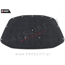 Škoda Octavia 1Z 04-13 izolacija pokrova motorja