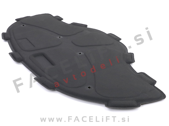 Audi A6 C7 4G 11-18 izolacija pokrova motorja