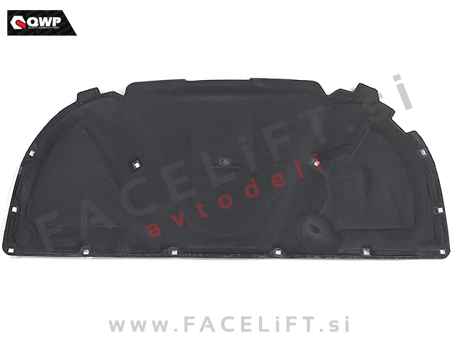 Audi A4 B7 8E 04-08 izolacija pokrova motorja
