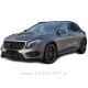 Mercedes GLA X156 13-16 maska črna kromirana sijaj
