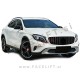 Mercedes GLA X156 16-20 maska črna (sijaj)