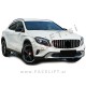 Mercedes GLA X156 16-20 maska črna kromirana sijaj