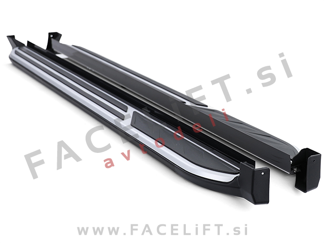 VW Tiguan 16- bočne stopnice VW Tiguan 16- bočne stopnice