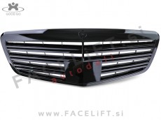 Mercedes S W221 09-13 maska črna (sijaj)