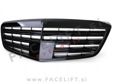 Mercedes S W221 09-13 maska črna (sijaj)