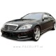 Mercedes S W221 09-13 maska črna kromirana sijaj Mercedes S W221 09-13 maska črna kromirana sijaj