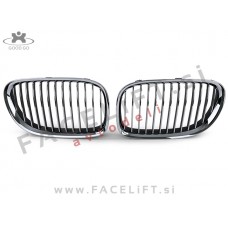 BMW 7 / F01 F02 (08-16) / ledvičke / kromirane (sijaj)