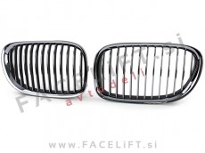 BMW 7 / F01 F02 (08-16) / ledvičke / kromirane (sijaj)