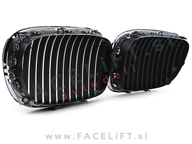 BMW 7 / F01 F02 (08-16) / ledvičke / kromirane (sijaj) BMW 7 / F01 F02 (08-16) / ledvičke / kromirane (sijaj)