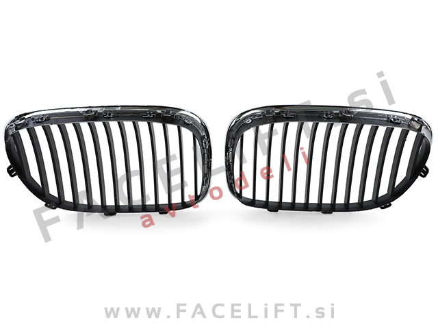 BMW 7 / F01 F02 (08-16) / ledvičke / kromirane (sijaj) BMW 7 / F01 F02 (08-16) / ledvičke / kromirane (sijaj)
