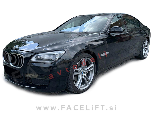 BMW 7 / F01 F02 (08-16) / ledvičke / kromirane (sijaj) BMW 7 / F01 F02 (08-16) / ledvičke / kromirane (sijaj)