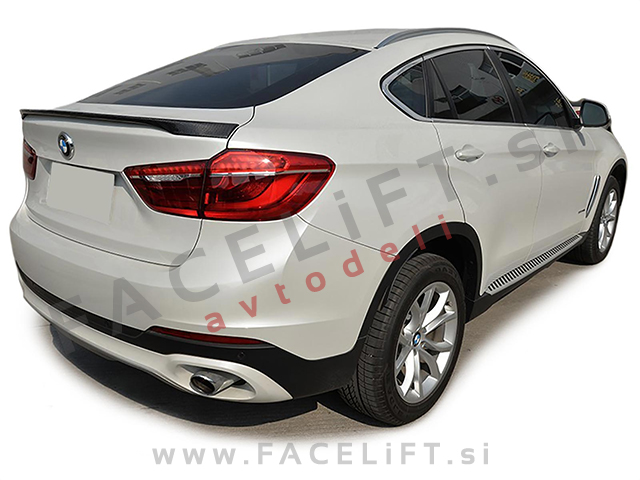 BMW X6 F16 14-19 spojler za prtljažnik