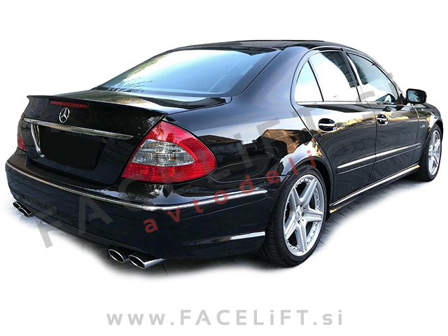 Mercedes E / W211 Limuzina (02-09) / spojler za prtljažnik
