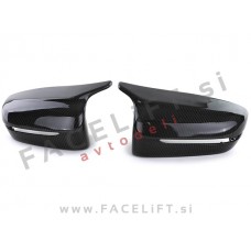 BMW 3 G20 G21 19- pokrovi ogledal karbon (sijaj)