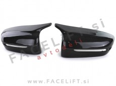 BMW 3 G20 G21 19- pokrovi ogledal karbon (sijaj)