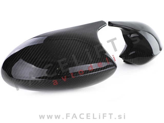 BMW 3 E92 E93 Cabrio Coupe 06-10 pokrovi ogledal M3 izgled karbon (sijaj)